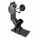 Stojak  na butelkę metalowy 0,75 l "STRONG MAN" W179