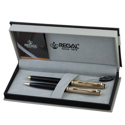 Zestaw pióro i długopis REGAL RE22PD