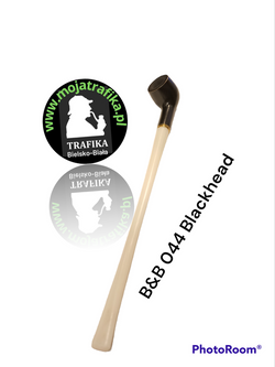 Fajka z Gruszy B&B Nr.044 Blackhead Churchwarden