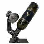 Stojak  na butelkę metalowy 0,75 l "STRONG MAN" W179