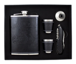 ZESTAW PIERSIÓWKA MOTOR SKÓRKA SCYZORYK 2 KIELISZKI LEJEK KW8MR4