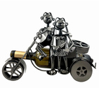 Stojak na butelkę ."MOTOCYKLIŚCI" W153
