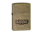Zippo 60002307 Zippo Logo Stamp Antique Brass