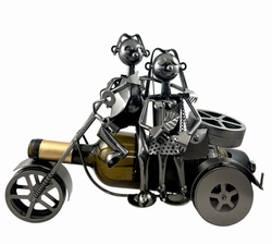 Stojak na butelkę ."MOTOCYKLIŚCI" W153