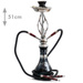 Shisha Oasis Rasha (wys.51, 2w, czarna) 27711