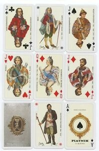 Karty Piatnik Romanow 2141