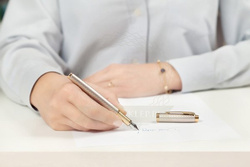 Pióro wieczne IM Premium Warm Silver GT 1931684