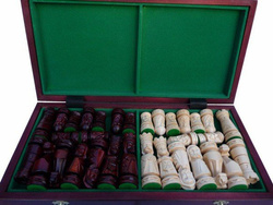 Szachy "ZAMKOWE" 106D