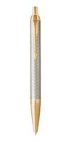 Długopis Parker IM Premium Warm Silver GT 1931687