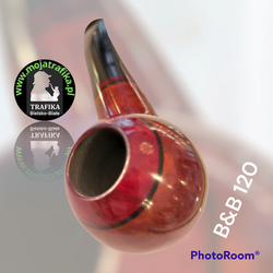 Fajka z wrzośca B&B 120