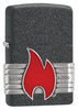 Zapalniczka Zippo RED VINTAGE WRAP 60004309