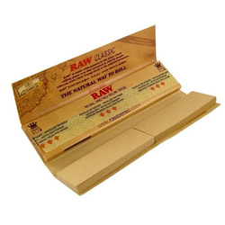 BIBUŁKA RAW CONNOISSEUR KS SLIM + TIPS