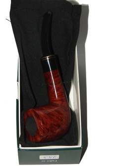 Fajka z wrzośca B&B 253 Ryflowana