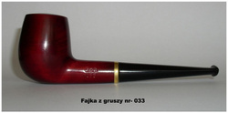 Fajka z Gruszy B&B Nr.033