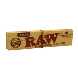 BIBUŁKA RAW CONNOISSEUR KS SLIM + TIPS
