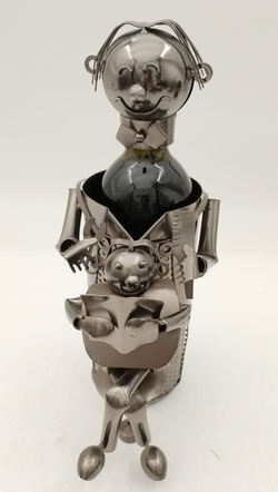 Stojak na butelkę ."BARBER" W184