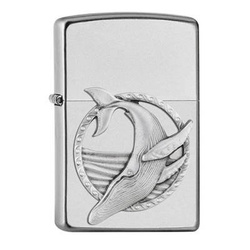 Zapalniczka Zippo BLUE WHALE SILVER 2007127