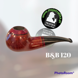 Fajka z wrzośca B&B 120