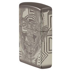Zapalniczka Zippo 3D METAL HEAD DESIGN 60007250