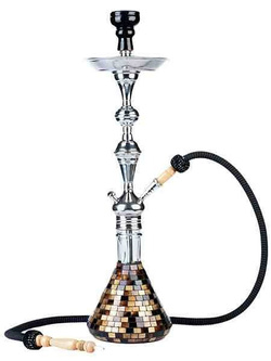 Shisha ALADIN EVOLUTION Bursztynowa W487