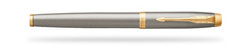 Pióro kulkowe Parker IM Core Brushed Metal GT 1931663