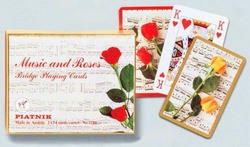 Karty Piatnik Music And Roses 2210