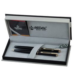 Zestaw pióro i długopis REGAL RE45PD