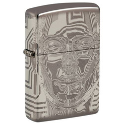 Zapalniczka Zippo 3D METAL HEAD DESIGN 60007250