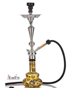 Shisha ALADIN EVOLUTION LOOP Czarno-Złota W493