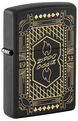 Zapalniczka Zippo Wzór Karty Zippo 60007345