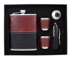 ZESTAW PIERSIÓWKA SKÓRA, SCYZORYK, KIELISZKI,LEJEK KW8S21