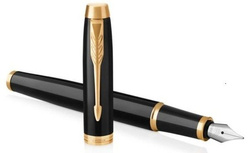 Pióro Wieczne Parker IM CORE Black GT F 1931645