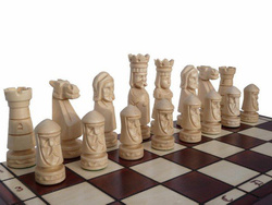 Szachy "ZAMKOWE" 106D