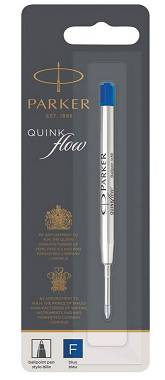 Wkład do długopisu Parker NIEBIESKI QuinkFlow 1szt 1950368