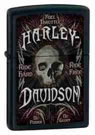 Zapalniczka Zippo 24864 Harley-Davidson, Black