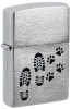 Zapalniczka Zippo Footprints Design 60007238