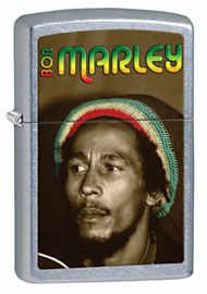 Zapalniczka Benzynowa Zippo 28488 Bob Marley, Street Chrome