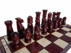 Szachy "ZAMKOWE" 106D