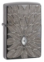 Zapalniczka Zippo Armor CARVED LEAVES 60007166