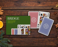 Karty Piatnik Standard Extra Brydż - New Classic 2553