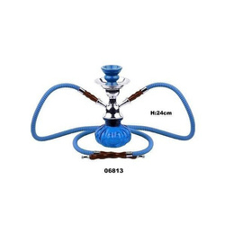 Shisha Pączek 2 Węże Niebieska 06813