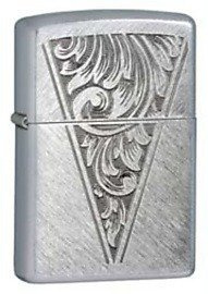 Zapaliniczka Benzynowa Zippo 24904 BS Wedge, Herringbone Sweep