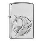 Zapalniczka Zippo BLUE WHALE SILVER  2007127