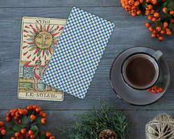 Karty Piatnik Tarot marsylski 1945