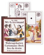 Karty Piatnik  Do Wróżenia  Mlle Lenormand 1941
