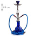 Shisha Oasis Thara (wys.63, 3w, niebieska)  27650