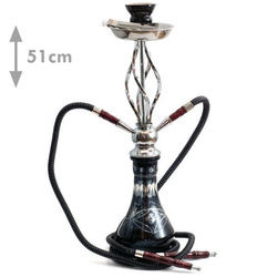 Shisha Oasis Rasha (wys.51, 2w, czarna) 27711