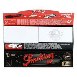 BIBUŁKA SMOKING DE LUXE KS + FILTRY