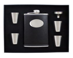 ZESTAW PIERSIÓWKA SKÓRKA 4 KIELISZKI LEJEK KW84K26