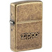 Zippo 60002307 Zippo Logo Stamp Antique Brass